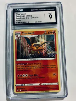 Charizard 010/078 Pokemon GO Holo - Image 1