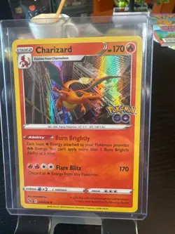 Charizard 010/078 Pokemon GO Holo - Image 1
