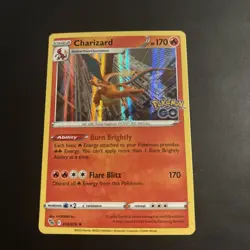 Charizard 010/078 Pokemon GO Holo - Image 1