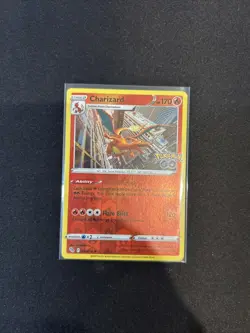 Charizard 010/078 Pokemon Go Holo Pokemon TCG NM Condition - Image 1