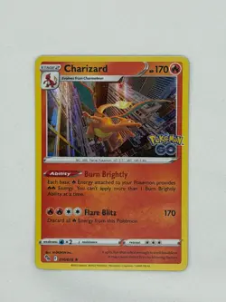 Charizard 010/078 Pokemon GO Holo - Image 2