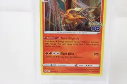 2022 Pokemon TCG Charizard Pokemon Go 010/078 Holo PSA 9 Graded Card - Image 3
