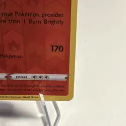 The Pokemon Company Charizard 010/078 Pokemon GO Reverse Holo Rare HP 170 - Image 5