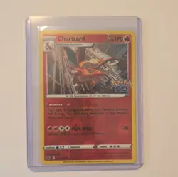 The Pokemon Company Charizard 010/078 Pokemon GO Holo Rare 170 HP 2022 EN - Image 3