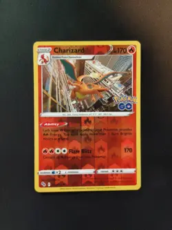 Pokemon TCG Charizard Pokemon Go 010/078 Reverse Holo - Image 4