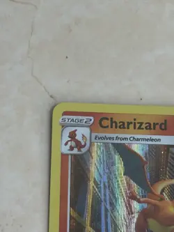 Pokemon TCG Charizard 010/078 Pokemon GO Holo - Image 2