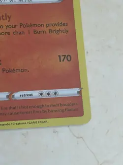 Pokemon TCG Charizard 010/078 Pokemon GO Holo - Image 5