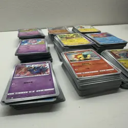 Pokemon Card Lot 3lbs Random Non-Holo Bulk - Simplified Chinese - Image 5