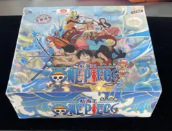 One Piece Card Game Straw Hat Pirate Luffy Oreo Collection Unopened 36 Pack Box - Image 1
