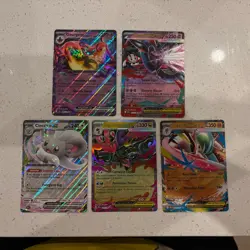 Pokemon Chaos Rising EX Lot Of 5 Cards! Cinccino, Gallade, Floette, Dragalge - Image 1