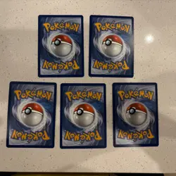 Pokemon Chaos Rising EX Lot Of 5 Cards! Cinccino, Gallade, Floette, Dragalge - Image 2