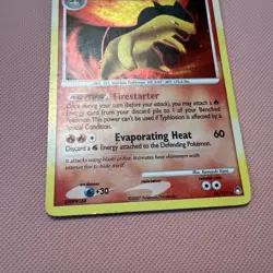 Pokemon Typhlosion TCG Mysterious Treasures Holo Card 16/123 Rare hp - Image 4