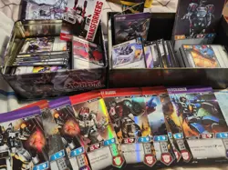 Transformers TCG Bulk Lot Of Cards - Image 1