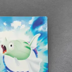 Remoraid Pokemon Zukan Card Japanese No.GS.024 Nintendo From Japan F/S - Image 3