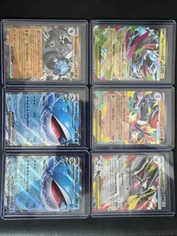 Pokemon Pitch Black Ex and Ir Card Lot - Image 2
