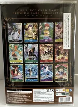 ONE PIECE CARD GAME Premium Card Collection -Best Selection Vol.6 SHIPS FAST 🚀 - Image 2