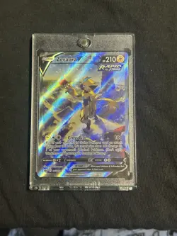 Zeraora V Alt Art 166/198 Chilling Reign Alternate Art Pokemon Card NM - Image 1