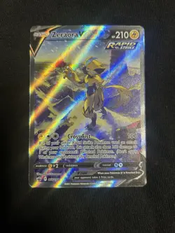 Zeraora V Alt Art 166/198 Chilling Reign Alternate Art Pokemon Card NM - Image 5