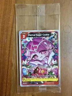 Eternal Sugar Cookie Cookie Run Braverse TCG - 2025 Gen Con Exclusive Promo Card - Image 1