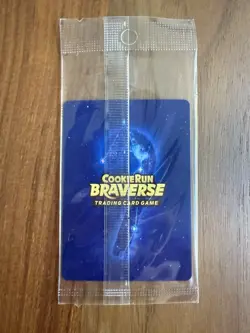 Eternal Sugar Cookie Cookie Run Braverse TCG - 2025 Gen Con Exclusive Promo Card - Image 2