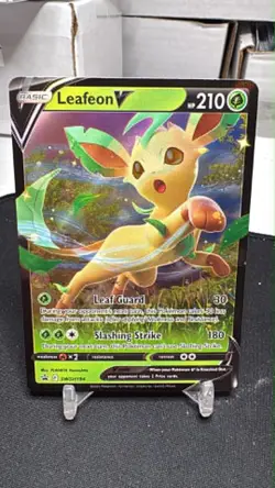 Leafeon V SWSH194 SWSH: Sword & Shield Promo Cards Holo - Image 1