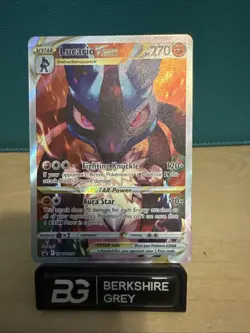 Lucario VSTAR SWSH291 SWSH: Sword & Shield Promo Cards Holo - Image 1