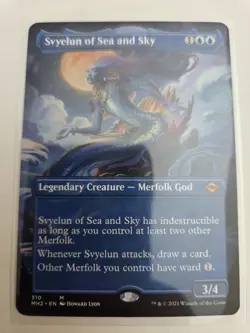 mtg, Svyelun of Sea and Sky (Borderless) Modern Horizons 2 Regular NM - Image 1