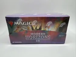 Mtg Modern Horizons 2 MH2 Set Booster Box New & Sealed! 195166125213 - Image 1