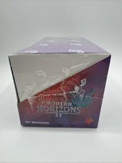 Mtg Modern Horizons 2 MH2 Set Booster Box New & Sealed! 195166125213 - Image 2