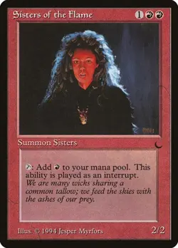 Sisters of the Flame DRK NM MTG - Image 1