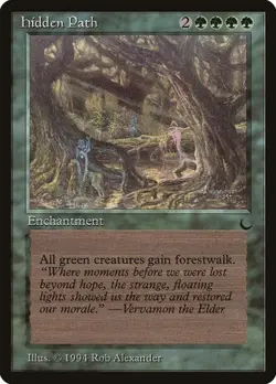 Hidden Path DRK NM MTG - Image 1