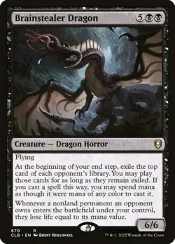 Brainstealer Dragon CLB NM MTG - Image 1