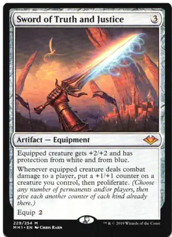 SWORD OF TRUTH AND JUSTICE 229 MYTHIC MODERN HORIZONS MAGIC: THE GATHERING LP - Image 1