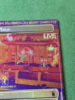 MTG Gathering Place (Borderless) Foil - Marvel's Super Heroes - Image 5