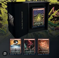 Magic The Gathering MTG Secret Lair Drop Series Mountain, Go New SEALED - Image 1