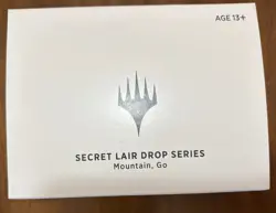 Magic The Gathering MTG Secret Lair Drop Series Mountain, Go New SEALED - Image 2