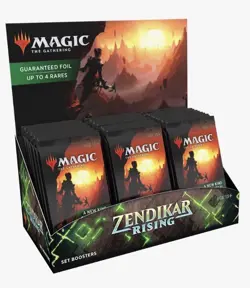 Magic The Gathering Zendikar Rising Set Booster Box MTG - New Sealed Box Topper - Image 1