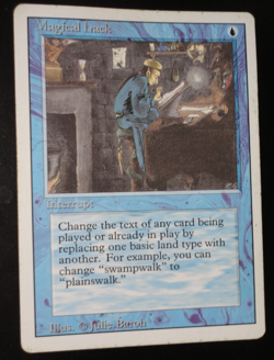 Magical Hack Revised Edition LP Lightly Played MTG Magic the Gathering - Image 1