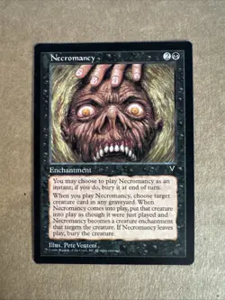MTG Visions Necromancy Unplayed NM NM+ Magic The Gathering - Image 1