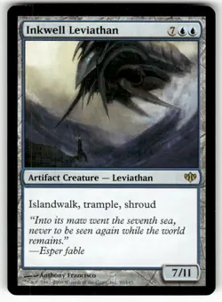 Inkwell Leviathan 30 Rare Conflux Magic: The Gathering Near Mint - Image 1