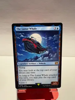 The Lunar Whale Final Fantasy Regular - Image 1