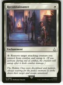 Reconnaissance 82 Universes Beyond: Assassin's Creed Magic: The Gathering NM - Image 1