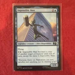 Impossible Man (NM) MTG Marvel Super Heroes U 625 - Image 1
