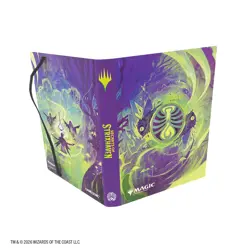 Gamegenic MTG Secrets of Strixhaven Casual Album 18-Pocket Binder - Witherbloom - Image 3