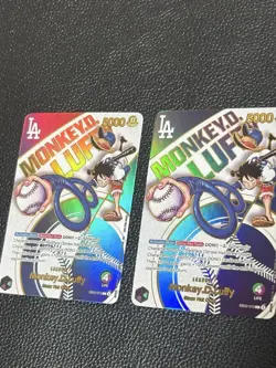 One Piece Card Dodgers Luffy for Ornamental Use - Image 4