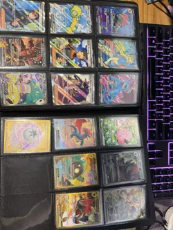 Pokemon Journey Together Complete Master Set 100% Complete With Binder - Image 1