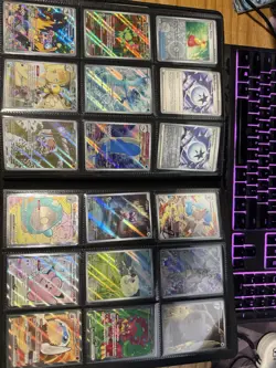 Pokemon Journey Together Complete Master Set 100% Complete With Binder - Image 2
