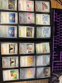 Pokemon Journey Together Complete Master Set 100% Complete With Binder - Image 3