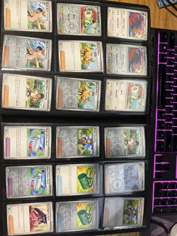 Pokemon Journey Together Complete Master Set 100% Complete With Binder - Image 4