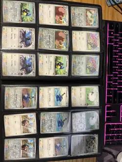 Pokemon Journey Together Complete Master Set 100% Complete With Binder - Image 5